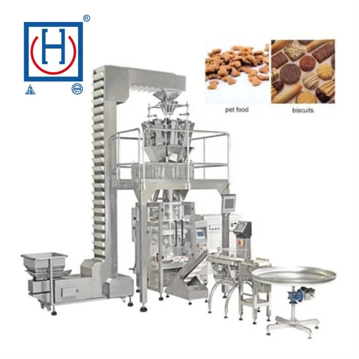Automatic Multi Head Weigher And Vertical Film Forming Packing Machine