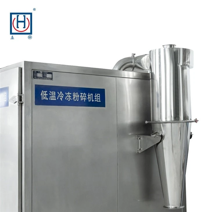 Cryogenic Plastic Pulverizer