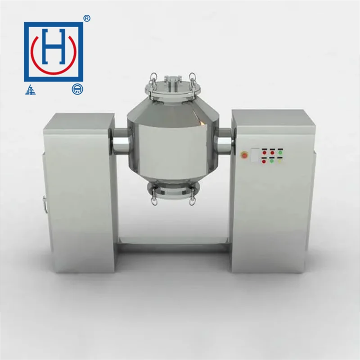 Double Cone Rotary Vacuum