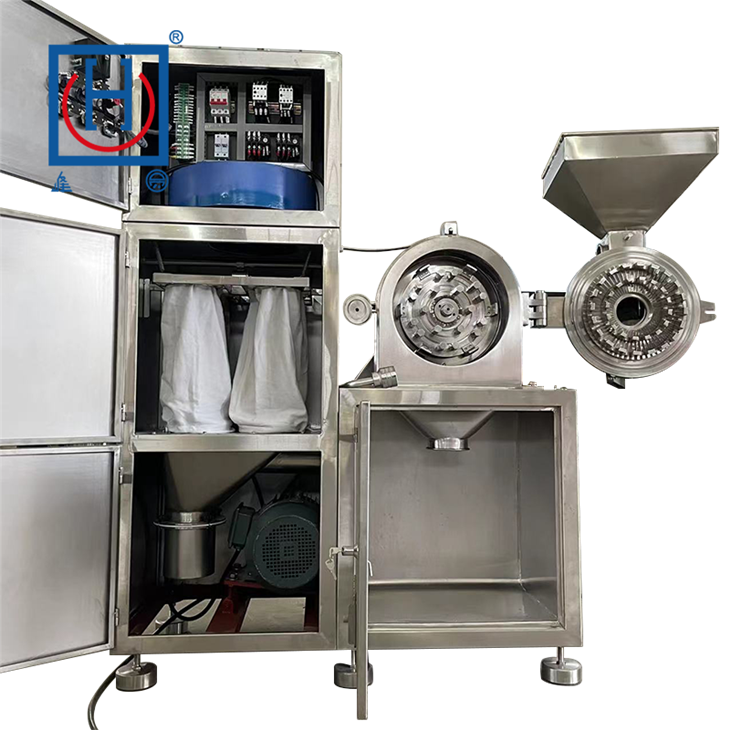 Grinding Machine With Dust Collection