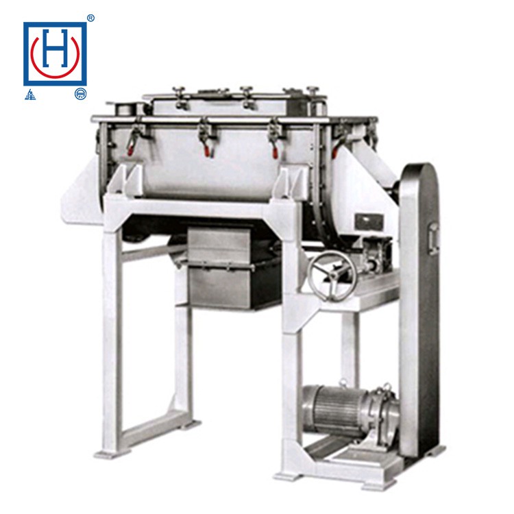 Horizontabl Ribbon Blender