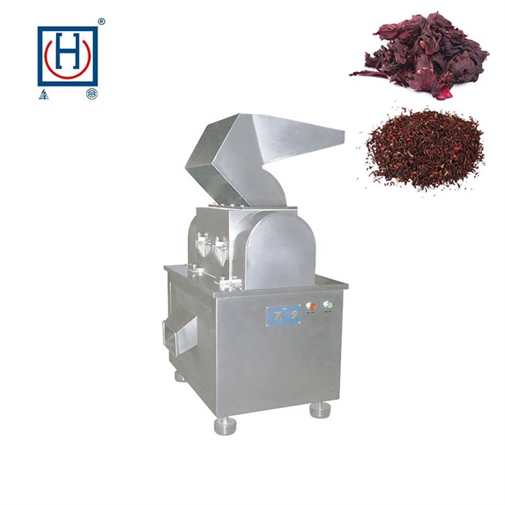 Industrial Hibiscus Flower Crusher And Grinder Machine