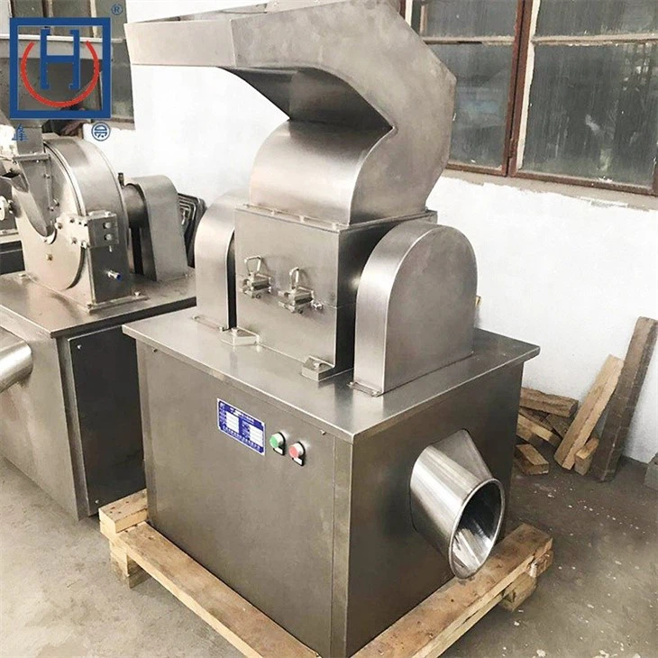 Industrial Hibiscus Flower Crusher And Grinder Machine