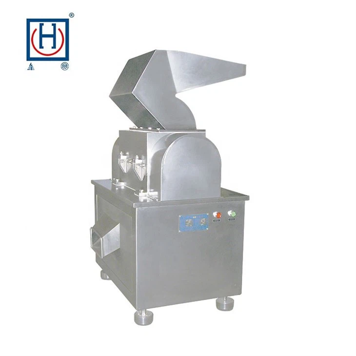 Industrial Hibiscus Flower Crusher And Grinder Machine