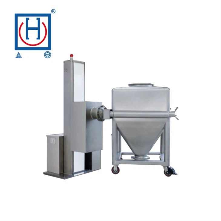 Single Arm Lifting Hopper Mixer Single Arm Lifting Hopper Mixer