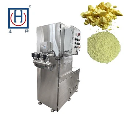 Sulfur Powder Grinding Machine