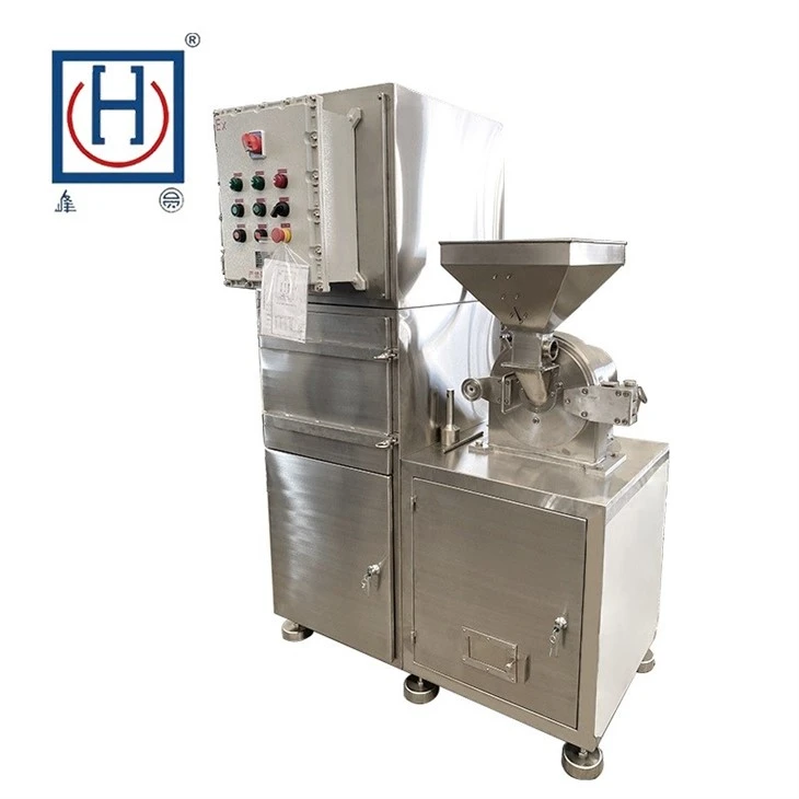 Sulfur Powder Grinding Machine