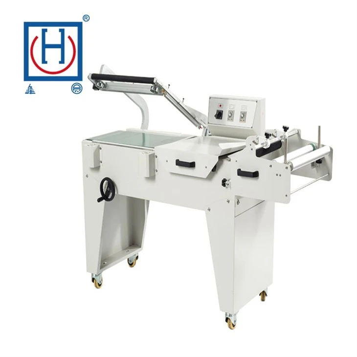 2 in 1 Shrink Wrapping Machine