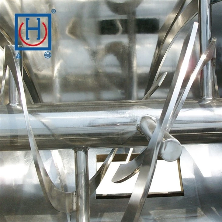 5liter Double Screw Solid Rotary Mixer