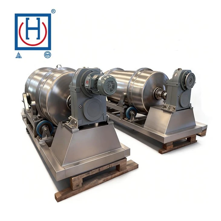 Activated Carbon Powder Drum Mixer best