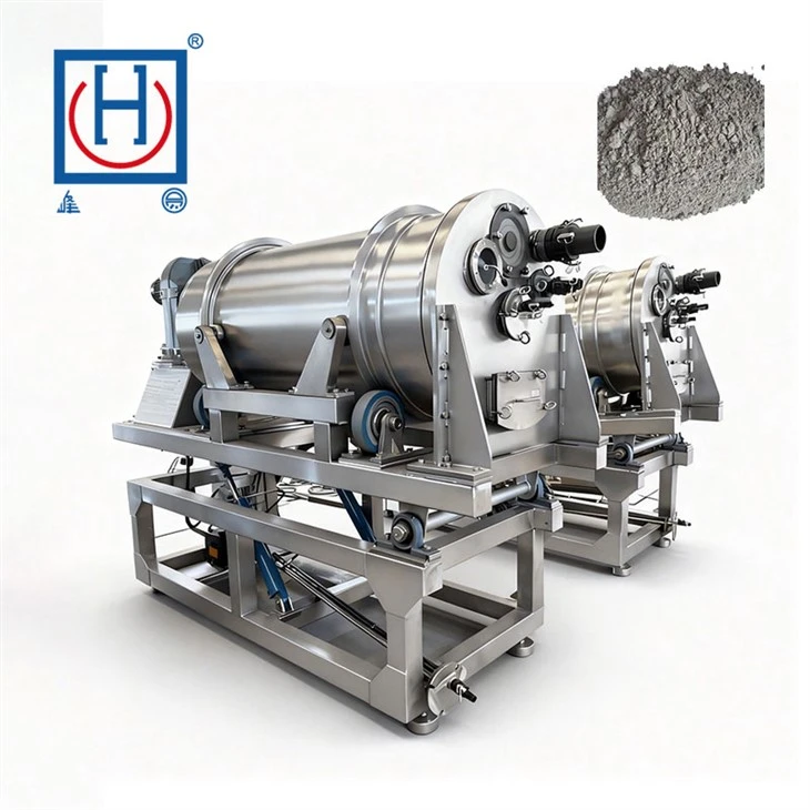 Cement Additive Powder Drum Mixer