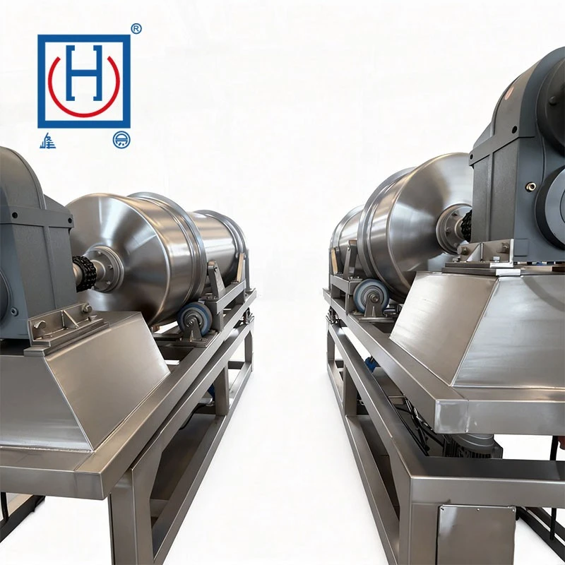 Cement Additive Powder Drum Mixer factory