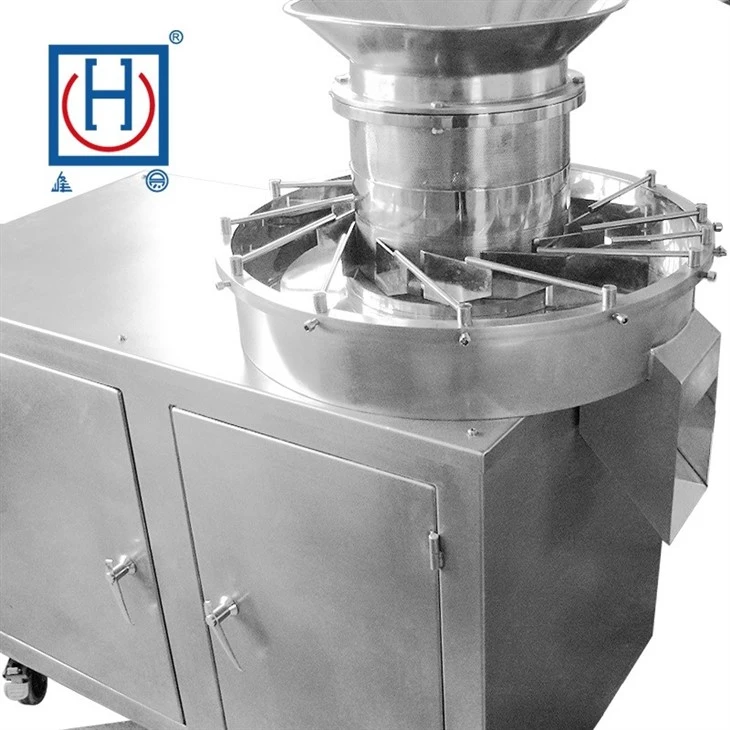Chinese Patent Medicine Rotary Granulator