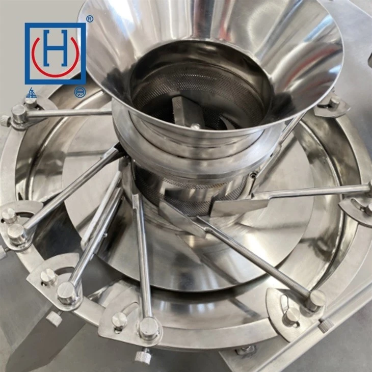 Chinese Patent Medicine Rotary Granulator