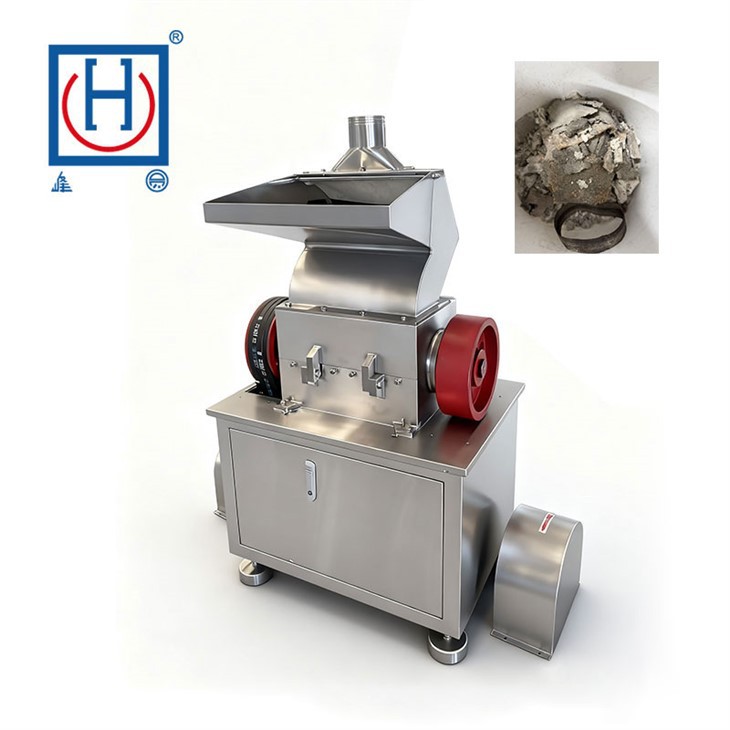 Coarse Crusher For Hard Ceramic Honeycomb Blocks