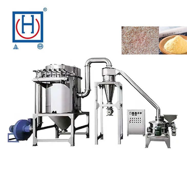 Corn Cob Husk Powder Ultrafine Pulverizer