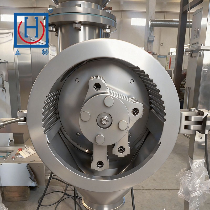 Dust-Free Feeding Station With Swing Blade Machine factory