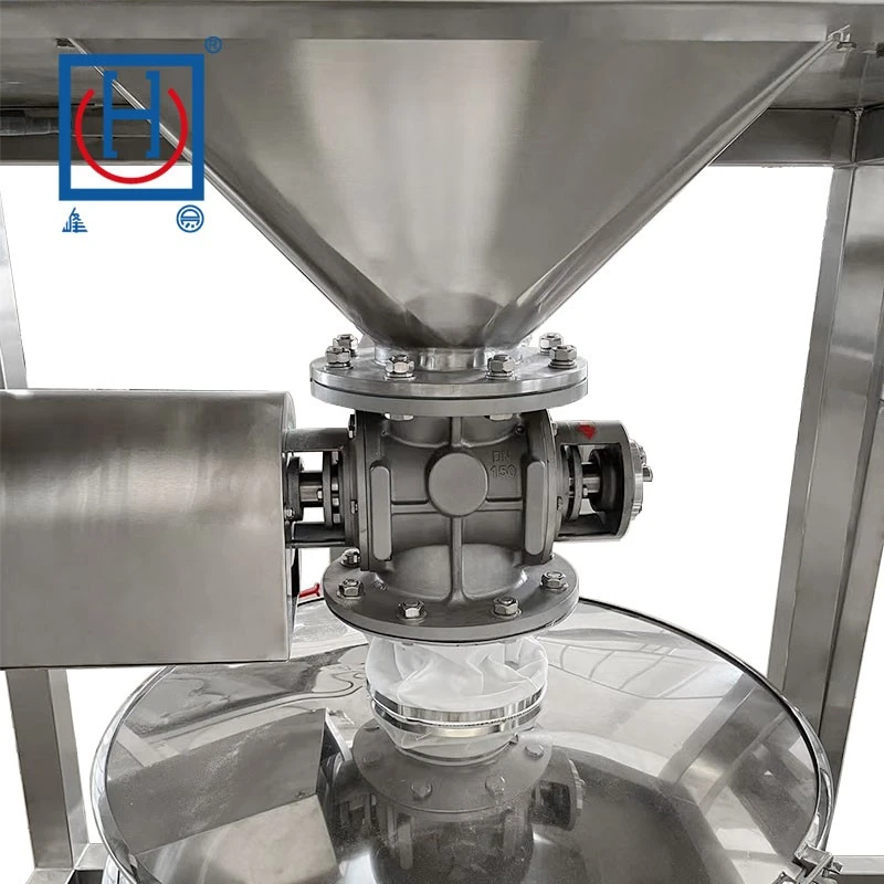 Elevated Universal Grinder With Guardrail And Ladder factory