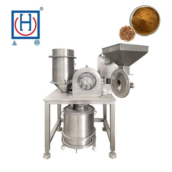Gentian Powder Swing Knife Grinder Machine