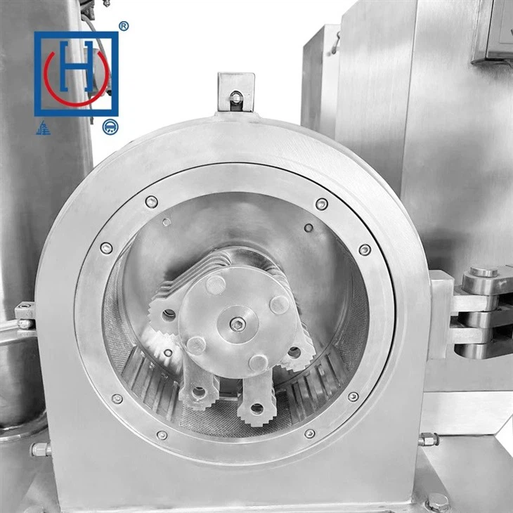 Gentian Powder Swing Knife Grinder Machine factory