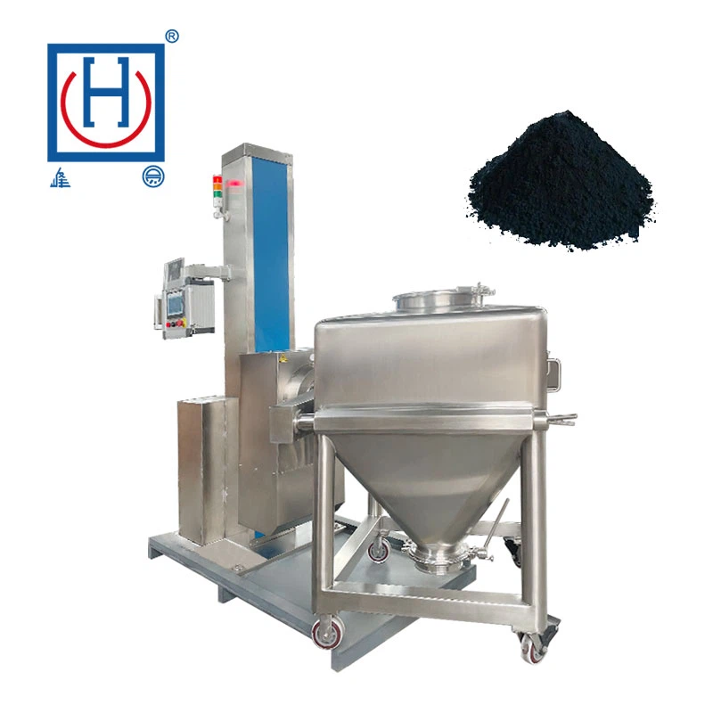 Graphite Powder Lift Mixer