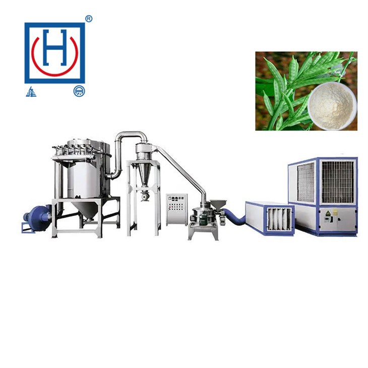 Guar Gum Powder Grinding Machine