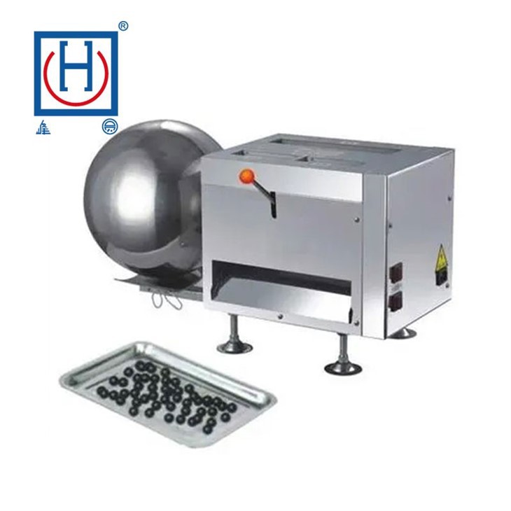 Chinese medicine pill making machine