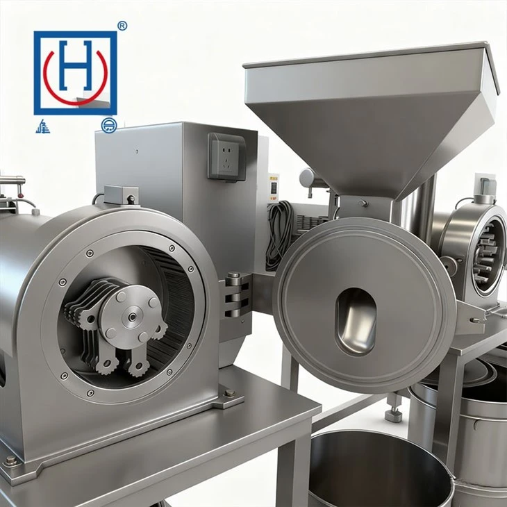 Industrial Hammer Mill For Lupin Splits Powder factory