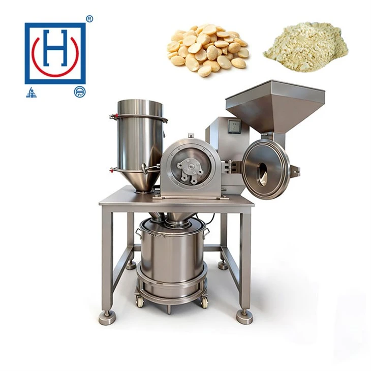 Industrial Hammer Mill For Lupin Splits Powder