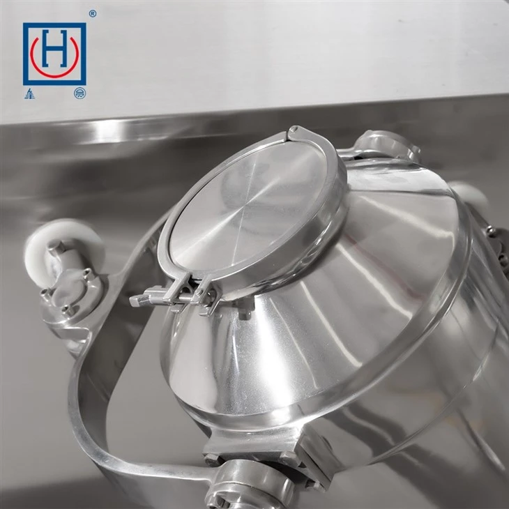 Industrial Three-Dimensional Mixer For Hot Chocolate Powder suppliers