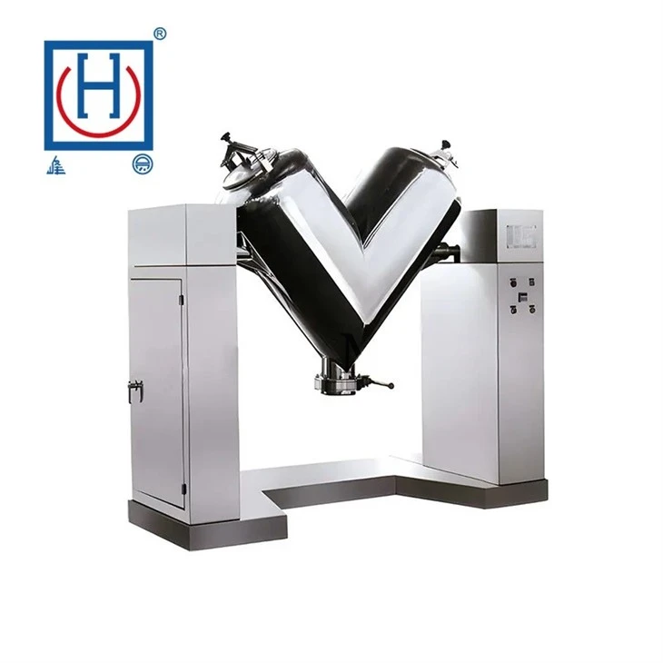 Industrial V Blender For Vitamin Powder Mixing factory