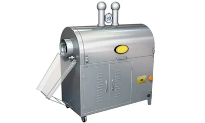 Roller sesame stir-frying machine scope of application