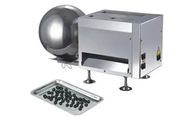 What is the common problem of automatic pill making machine?