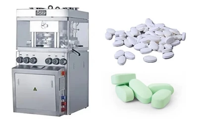 Why are rotary tablet presses widely used