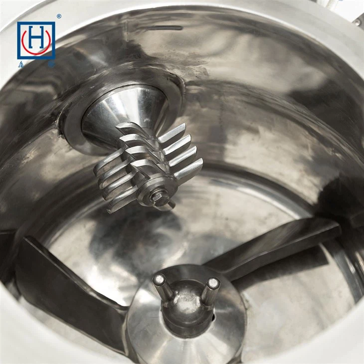 Metal Powder Wet Mixing Granulator factory