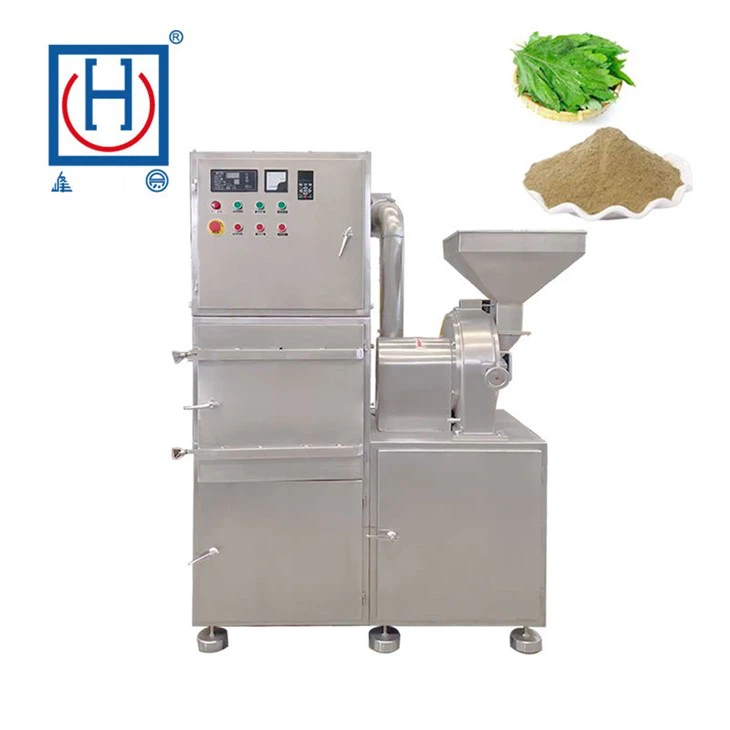 Mugwort Powder Grinding Machine