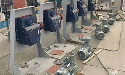 YK-160 Swing Granulator in Production!