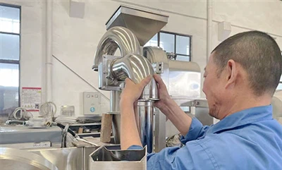 How Is A Turbine Mill Machine Produced