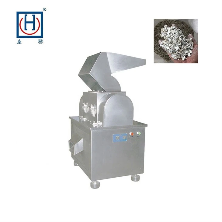 Oyster Shell Coarse Crusher