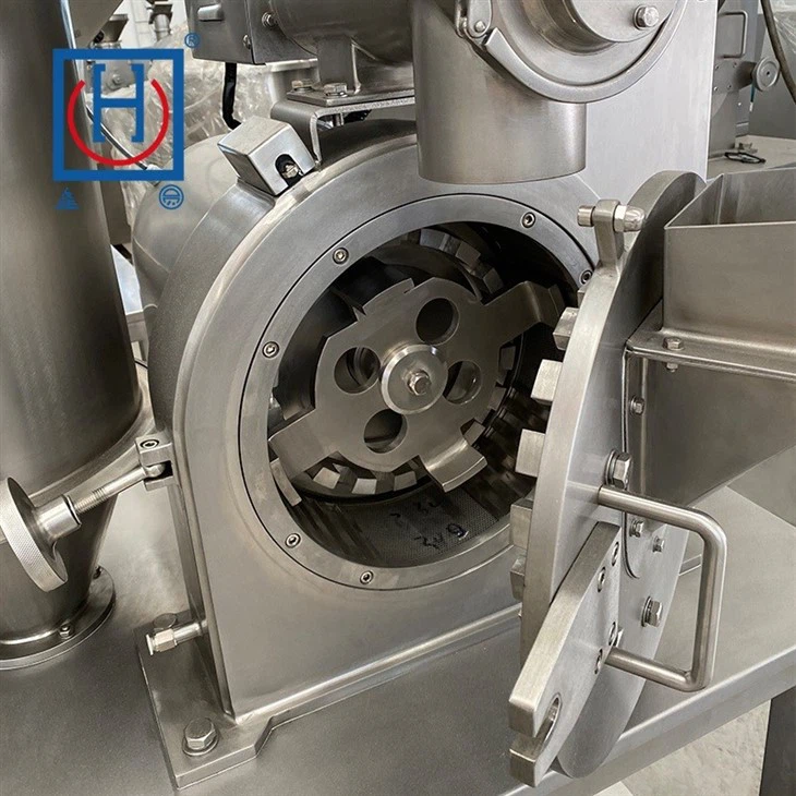 Pea Grinder Machine