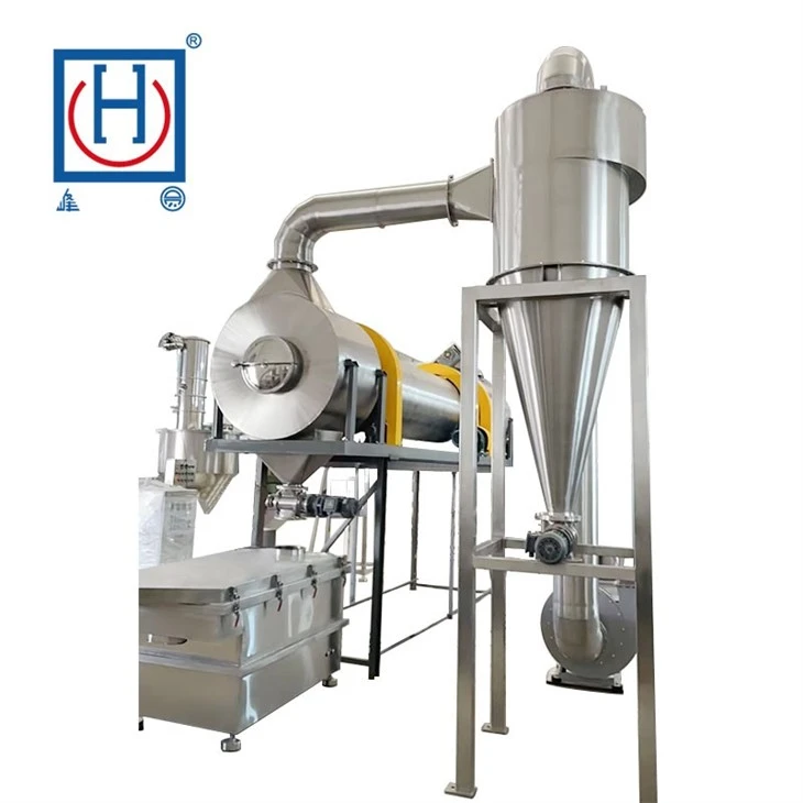 Rotary Drum Dryer For Organic Fertilizer Granules best