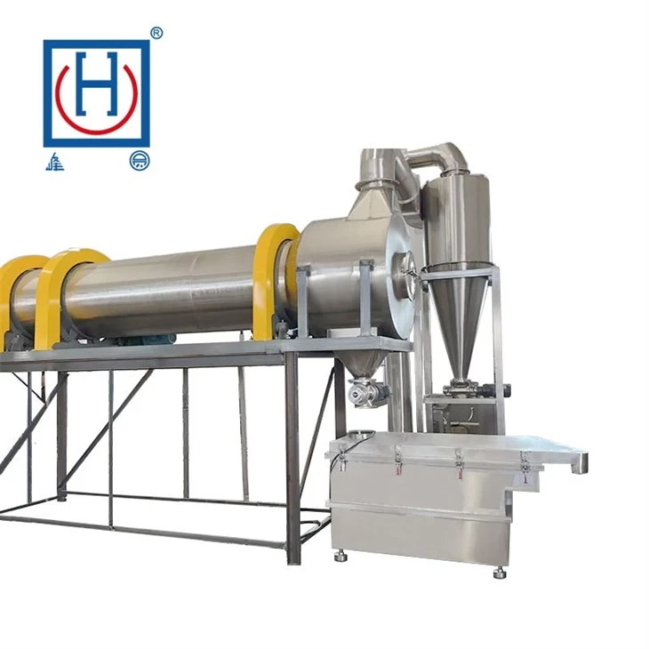Rotary Drum Dryer For Organic Fertilizer Granules high quality