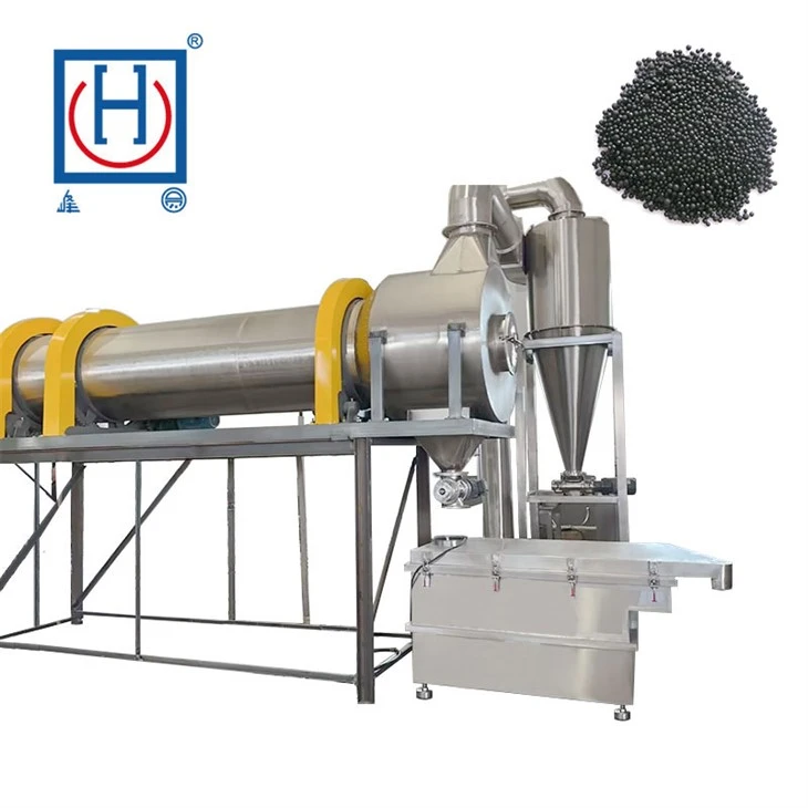 Rotary Drum Dryer For Organic Fertilizer Granules