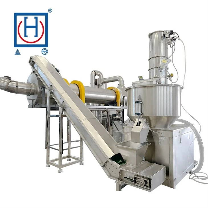 Rotary Drum Dryer For Organic Fertilizer Granules suppliers