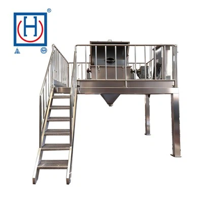 500L Ball Mill With Safety Platform