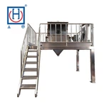 500L Ball Mill With Safety Platform