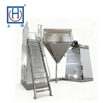 5m³ Industrial Square Cone Blender For Powder Mixing