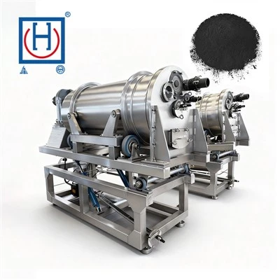 Activated Carbon Powder Drum Mixer