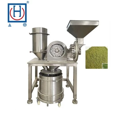 Alfalfa Powder Hammer Mill Grinder Machine