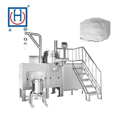 Anhydrous Calcium Chloride Granule Wet Granulator